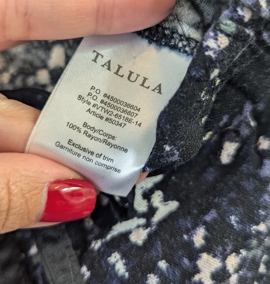 Talula rayon joggers - Picture 2 of 5